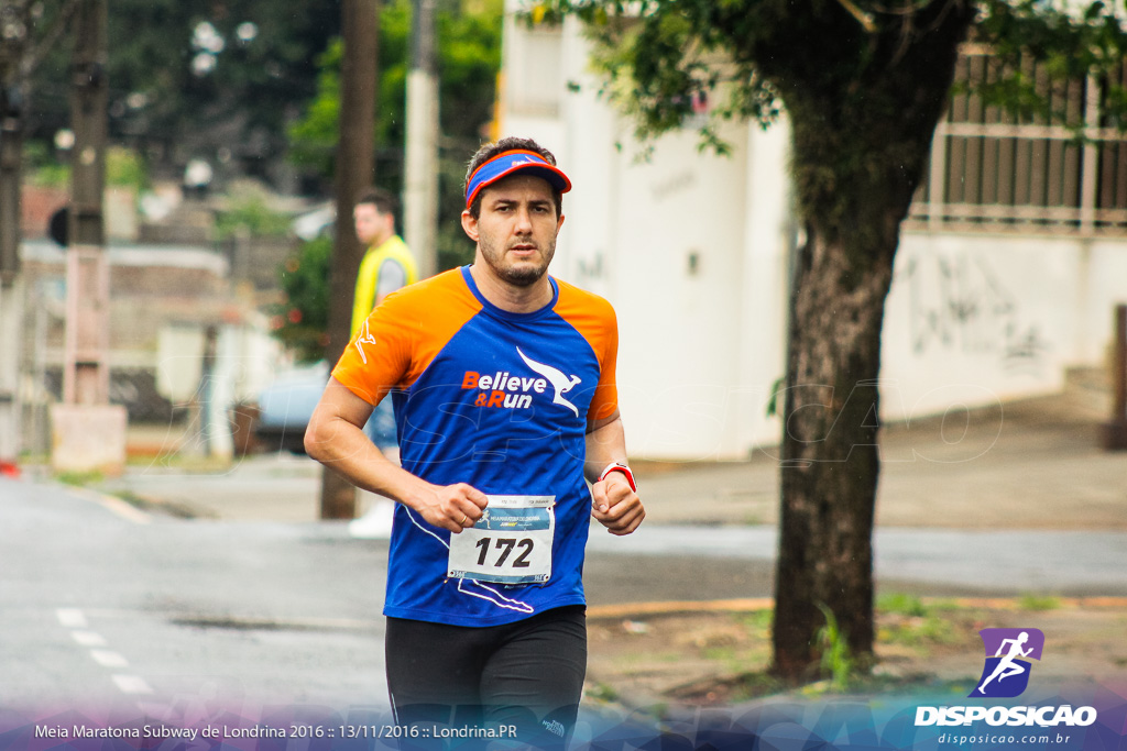 Meia Maratona Subway de Londrina 2016