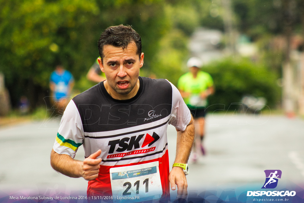 Meia Maratona Subway de Londrina 2016