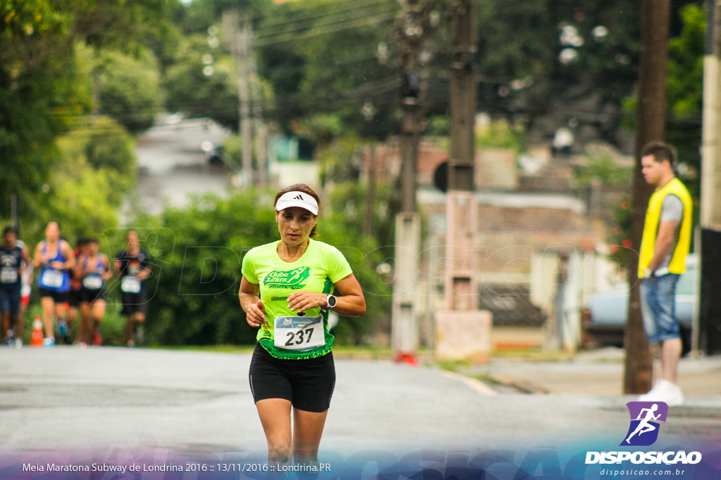 Meia Maratona Subway de Londrina 2016