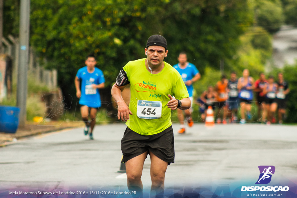 Meia Maratona Subway de Londrina 2016