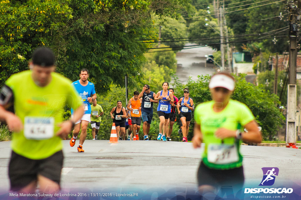 Meia Maratona Subway de Londrina 2016