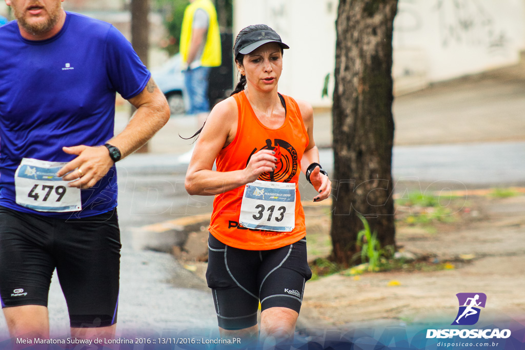 Meia Maratona Subway de Londrina 2016