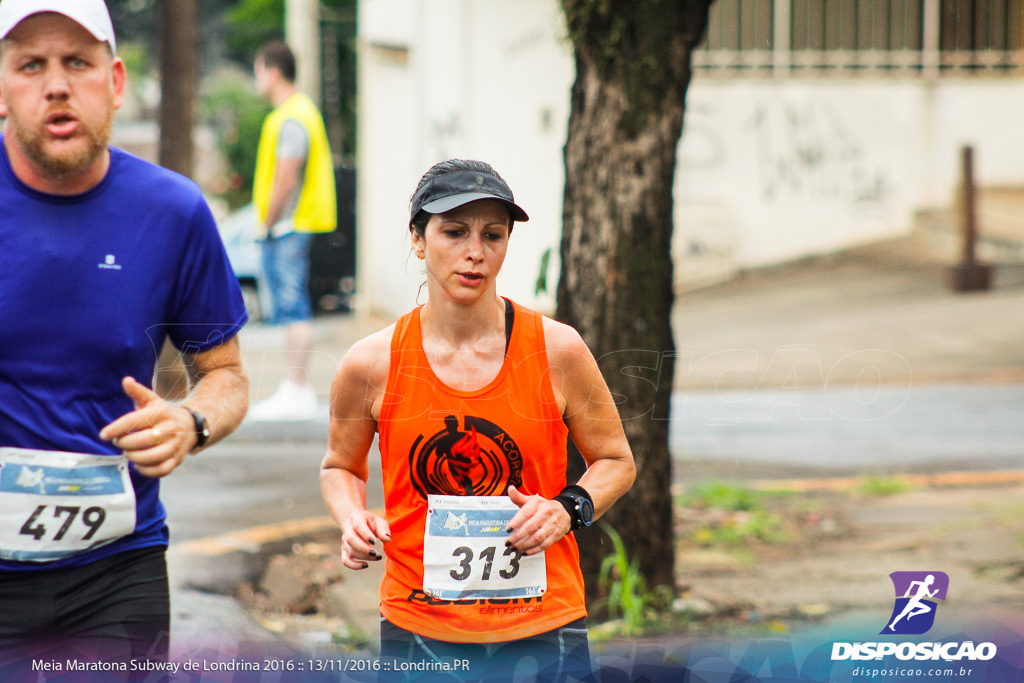 Meia Maratona Subway de Londrina 2016