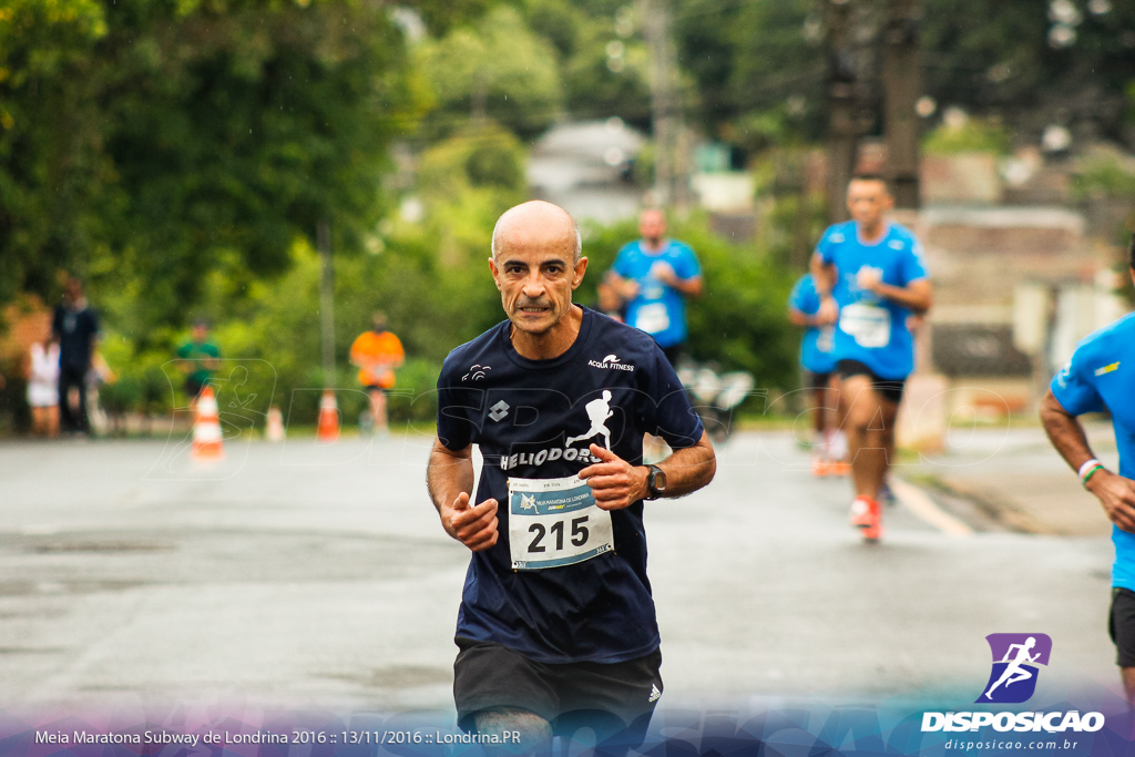 Meia Maratona Subway de Londrina 2016