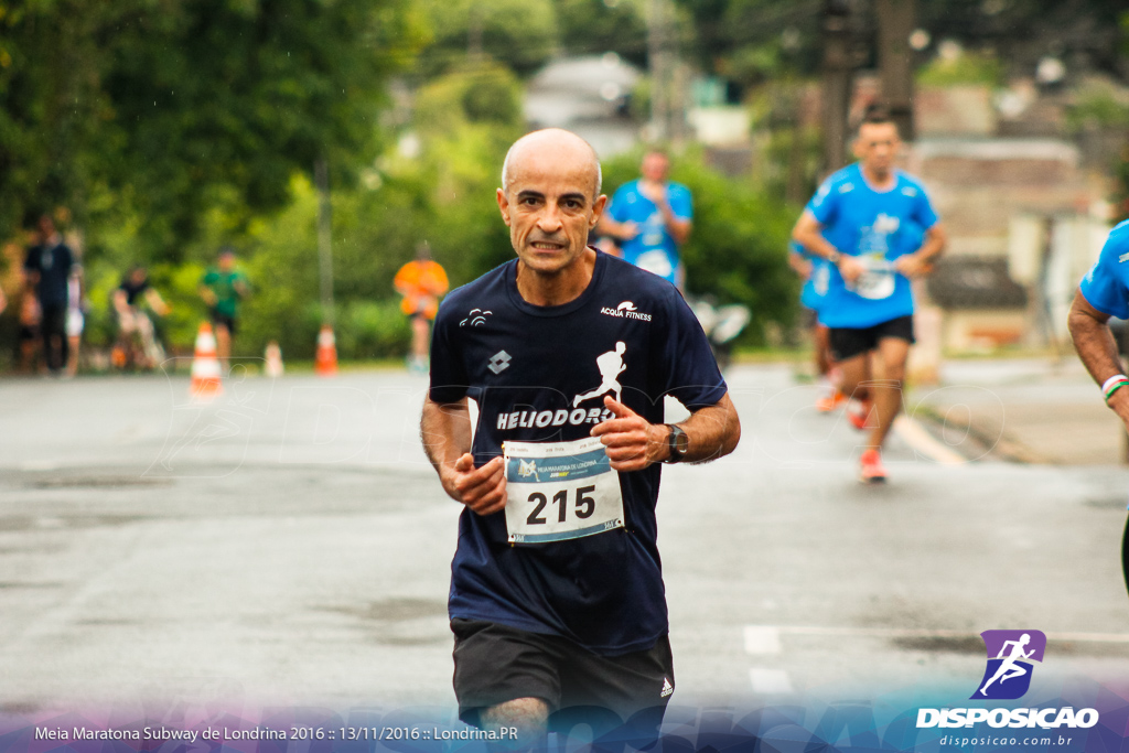 Meia Maratona Subway de Londrina 2016