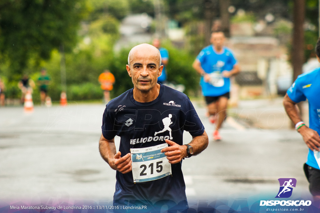 Meia Maratona Subway de Londrina 2016