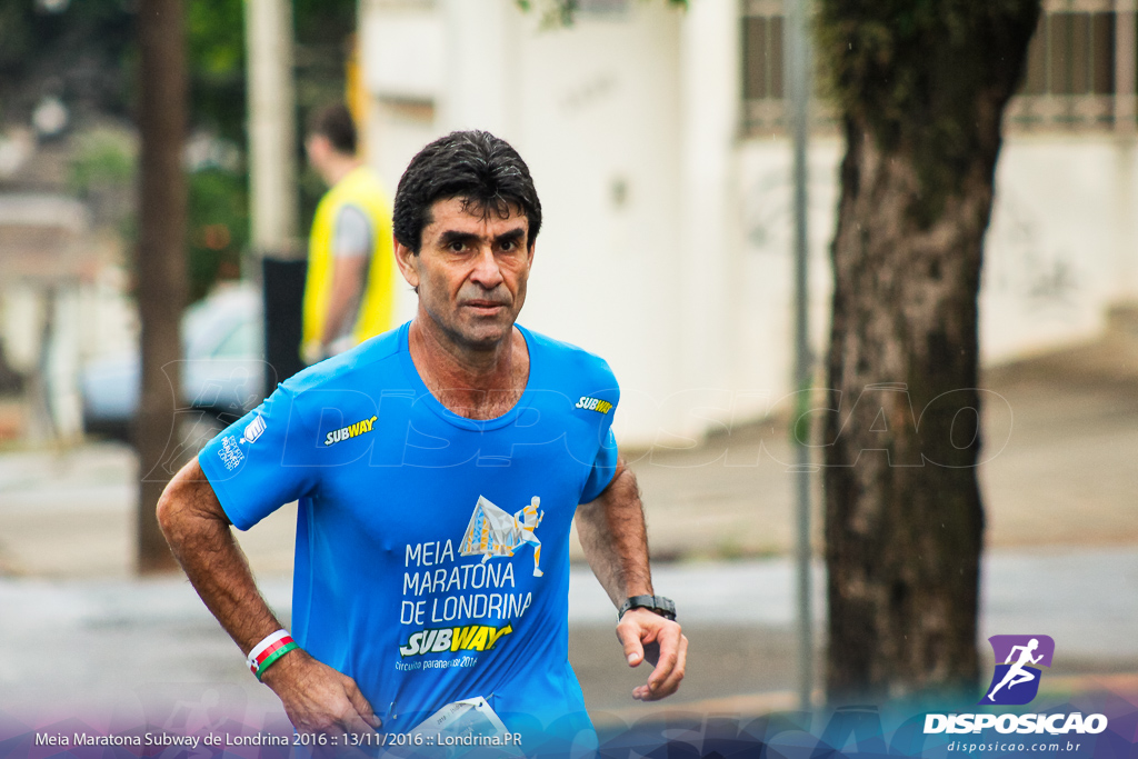 Meia Maratona Subway de Londrina 2016