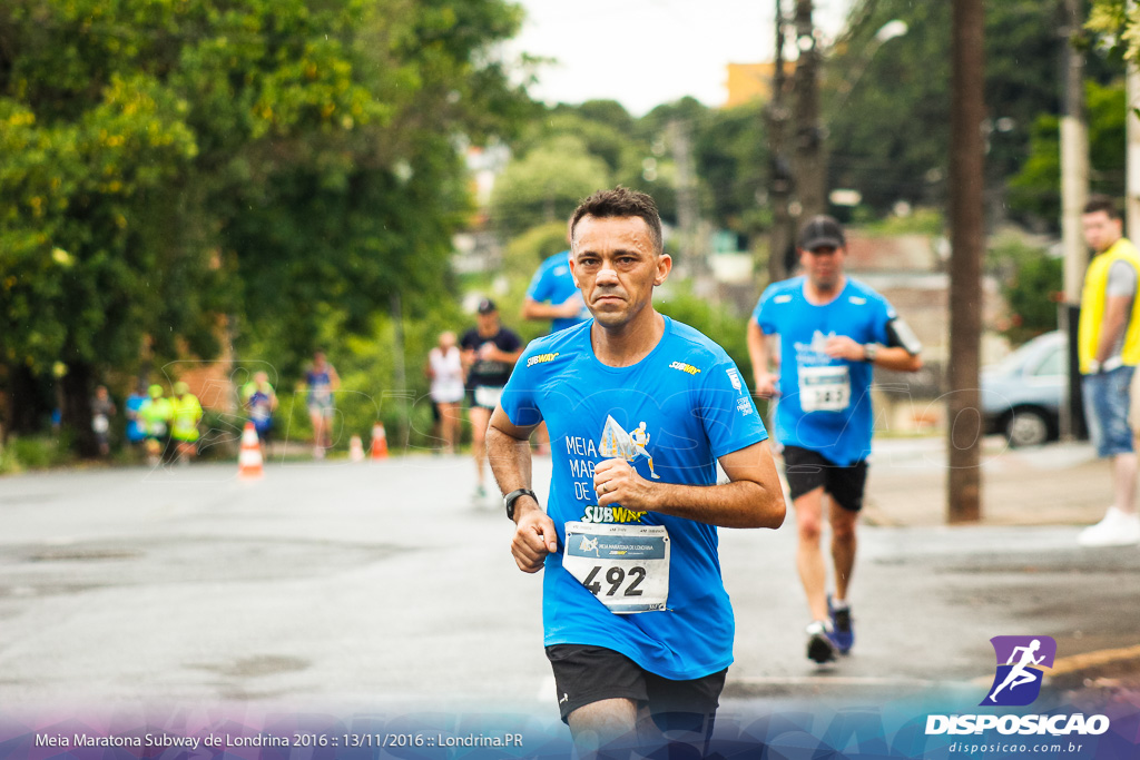 Meia Maratona Subway de Londrina 2016