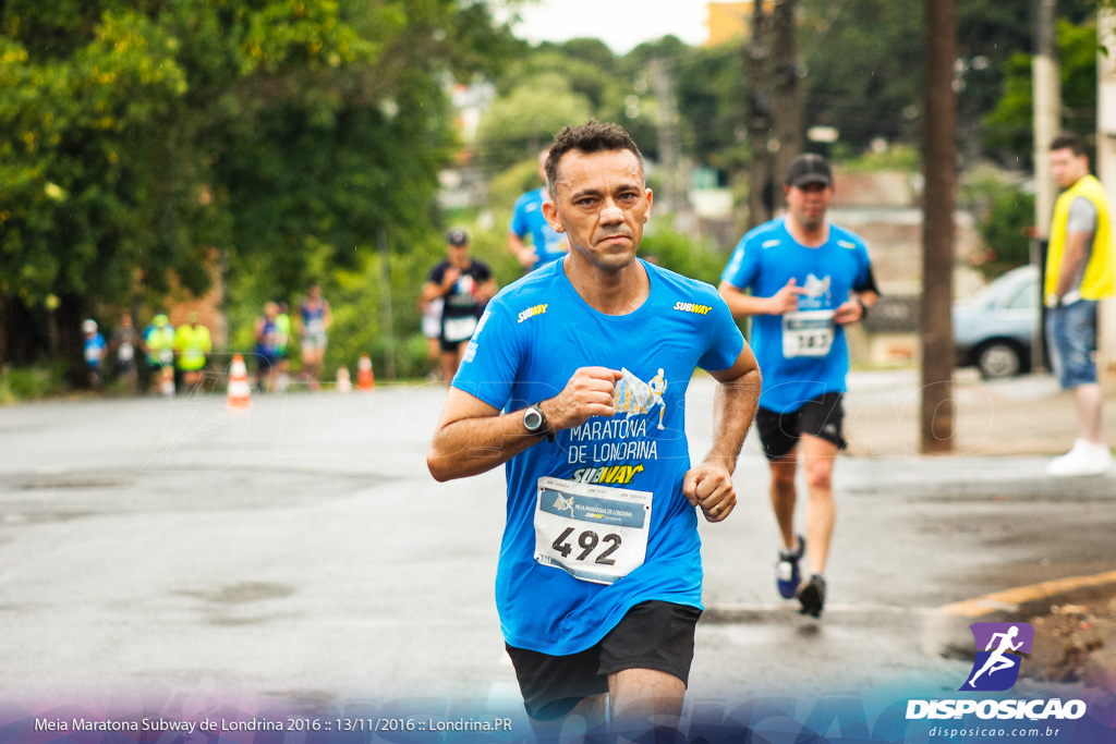 Meia Maratona Subway de Londrina 2016