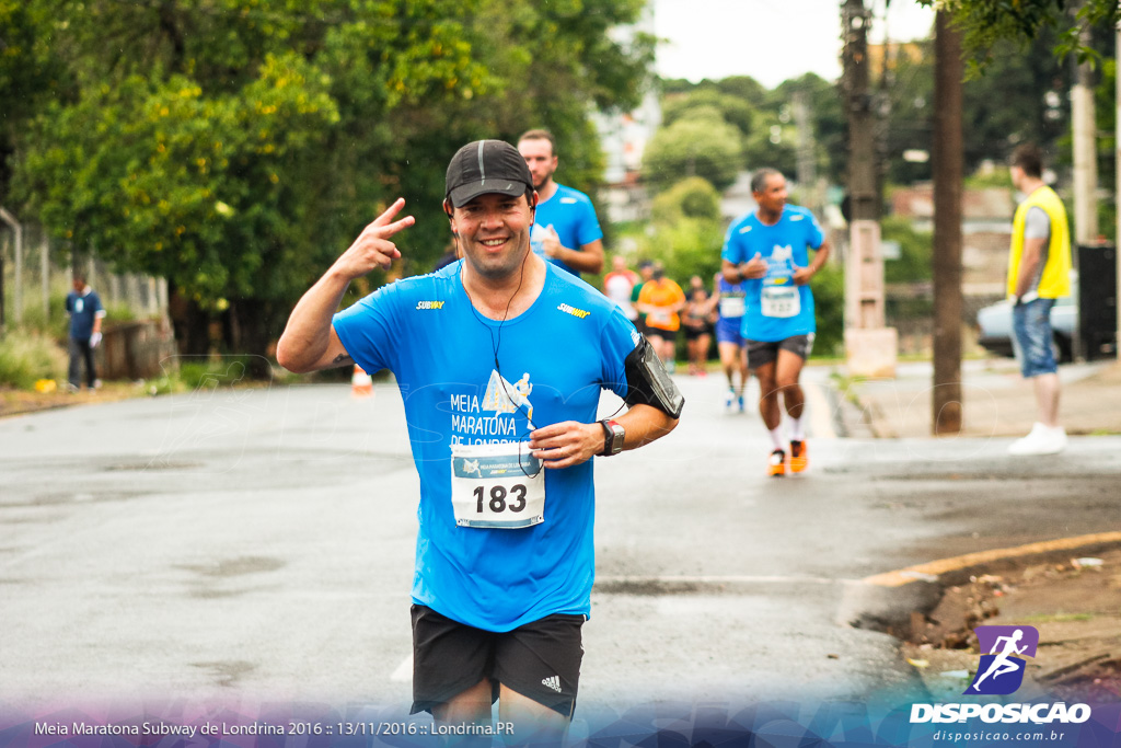 Meia Maratona Subway de Londrina 2016