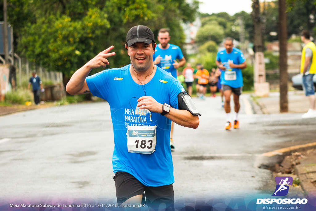 Meia Maratona Subway de Londrina 2016