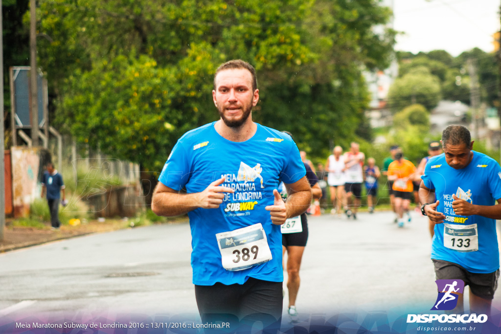 Meia Maratona Subway de Londrina 2016