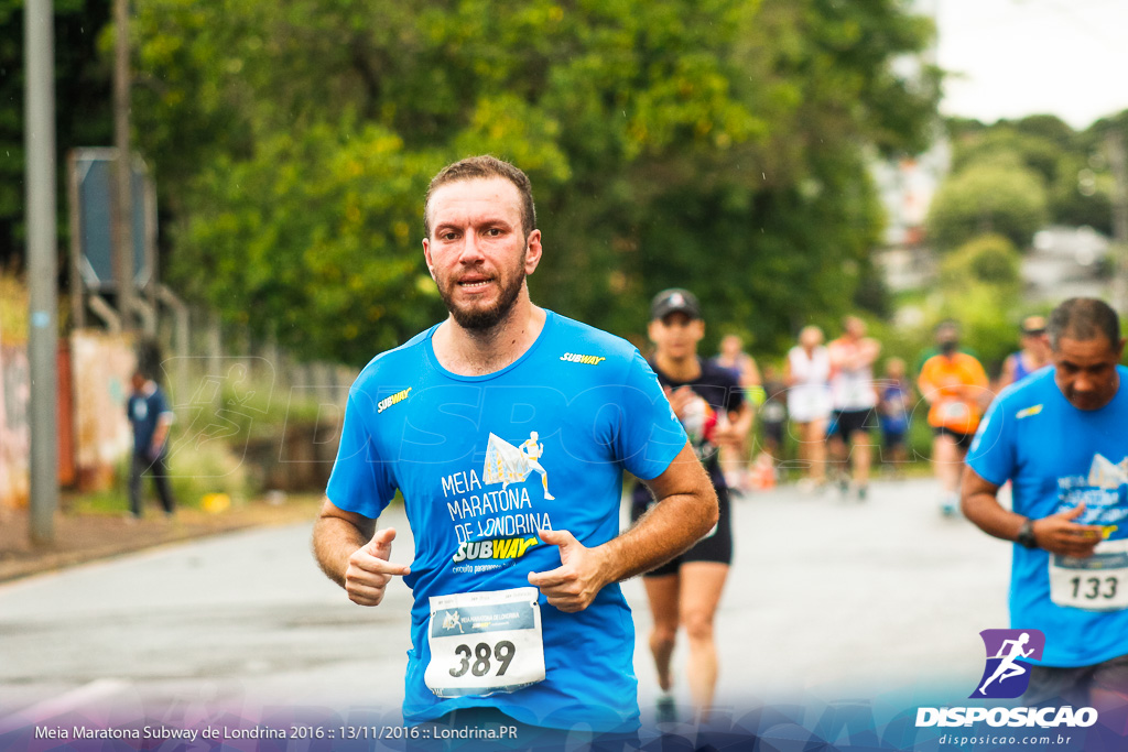 Meia Maratona Subway de Londrina 2016