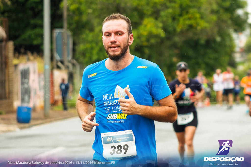 Meia Maratona Subway de Londrina 2016