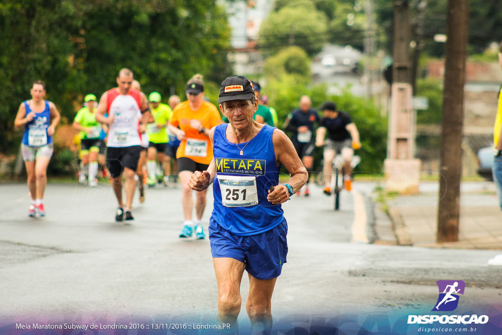 Meia Maratona Subway de Londrina 2016