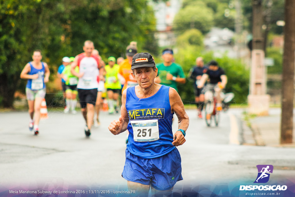 Meia Maratona Subway de Londrina 2016