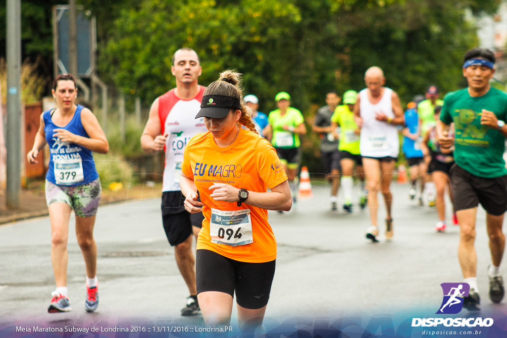 Meia Maratona Subway de Londrina 2016