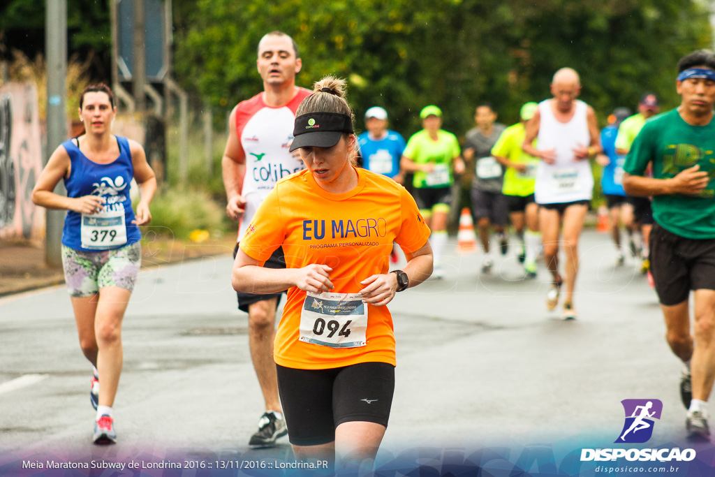 Meia Maratona Subway de Londrina 2016