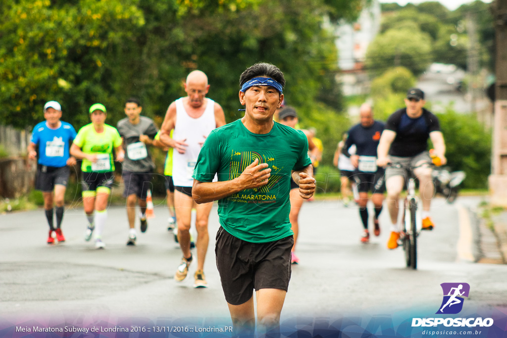 Meia Maratona Subway de Londrina 2016