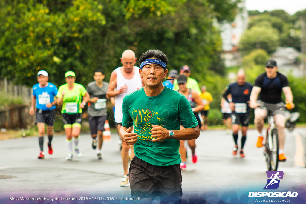 Meia Maratona Subway de Londrina 2016