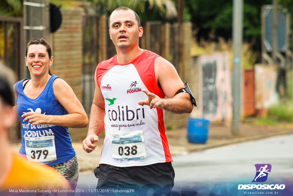 Meia Maratona Subway de Londrina 2016