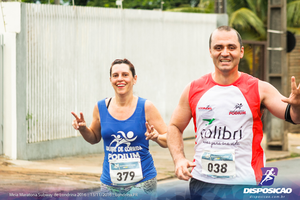 Meia Maratona Subway de Londrina 2016