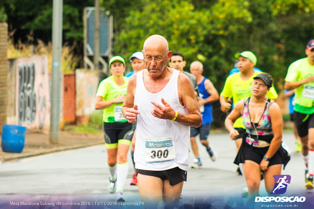 Meia Maratona Subway de Londrina 2016