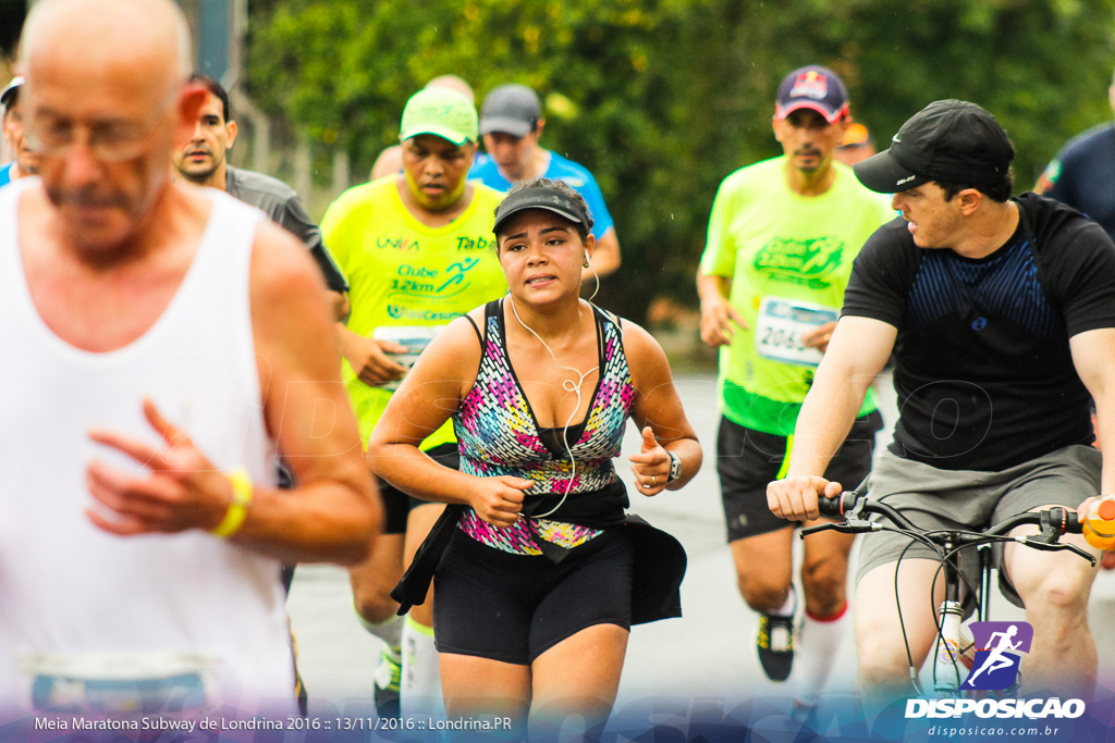 Meia Maratona Subway de Londrina 2016