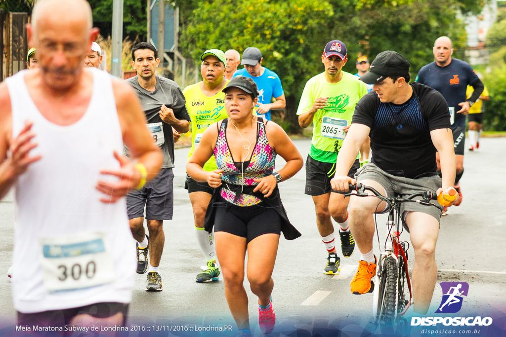 Meia Maratona Subway de Londrina 2016