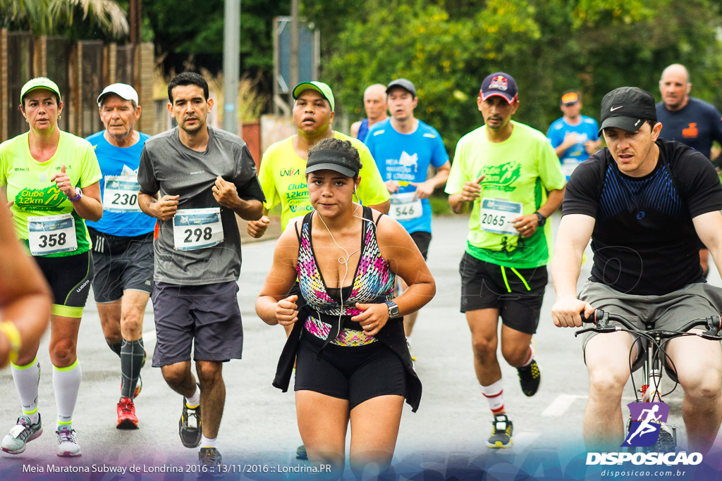 Meia Maratona Subway de Londrina 2016