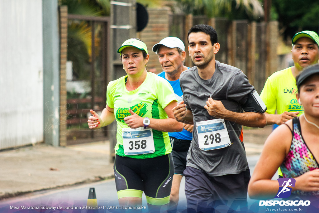 Meia Maratona Subway de Londrina 2016