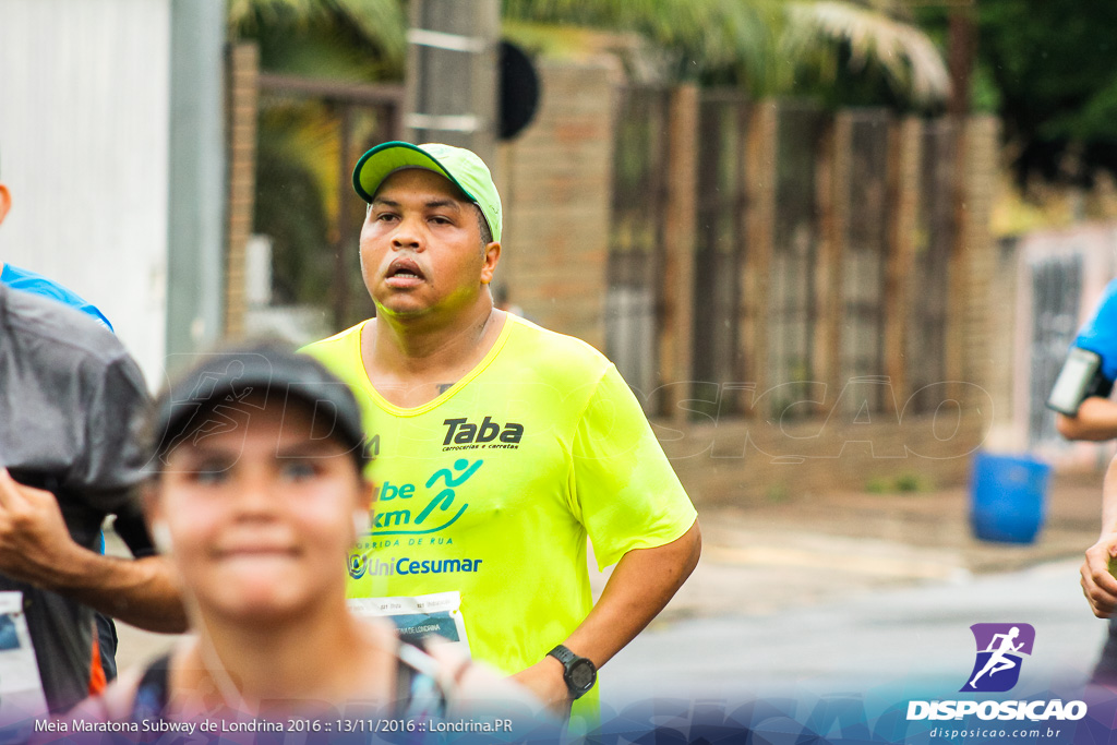 Meia Maratona Subway de Londrina 2016