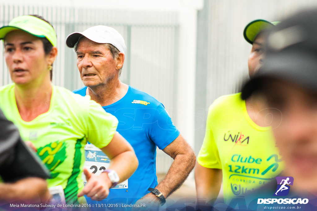 Meia Maratona Subway de Londrina 2016