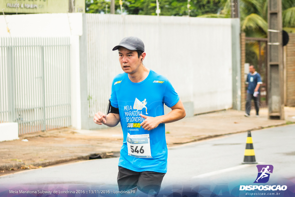 Meia Maratona Subway de Londrina 2016