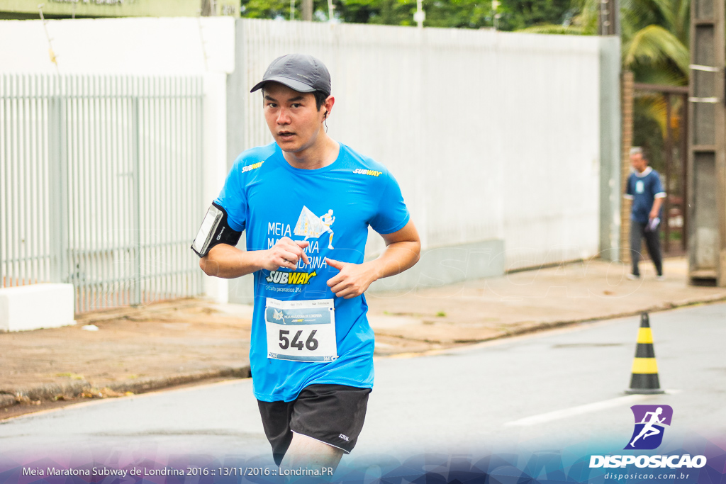 Meia Maratona Subway de Londrina 2016