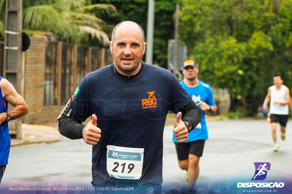 Meia Maratona Subway de Londrina 2016