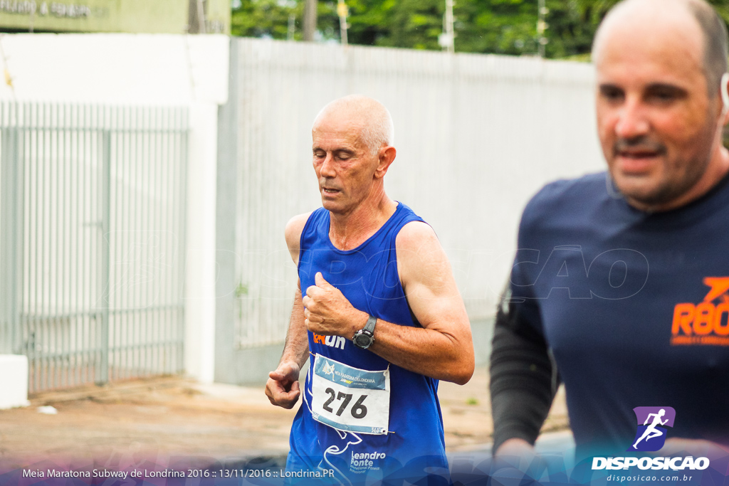 Meia Maratona Subway de Londrina 2016