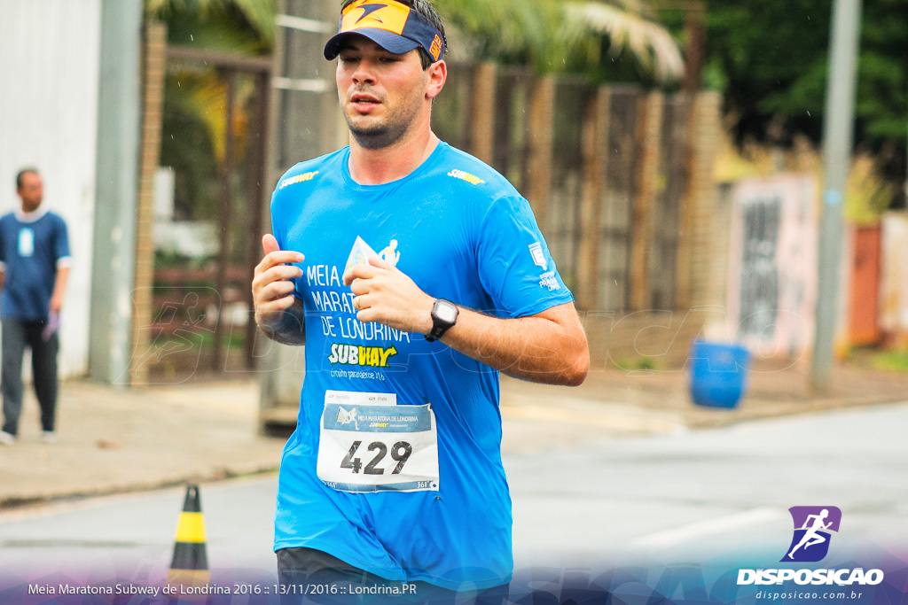 Meia Maratona Subway de Londrina 2016