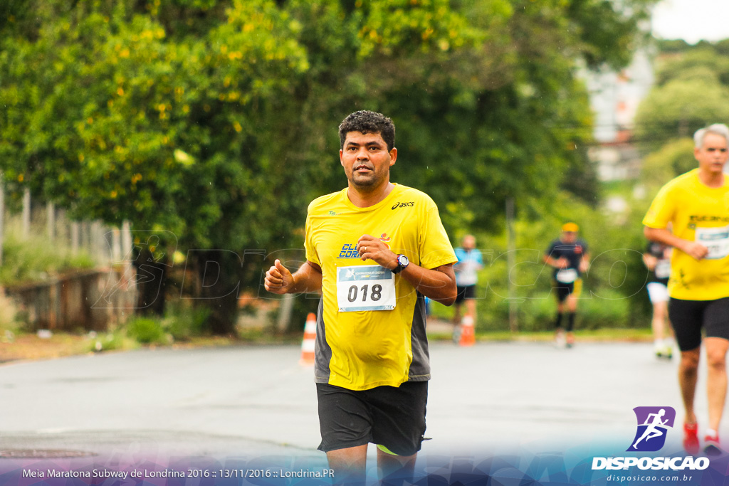 Meia Maratona Subway de Londrina 2016