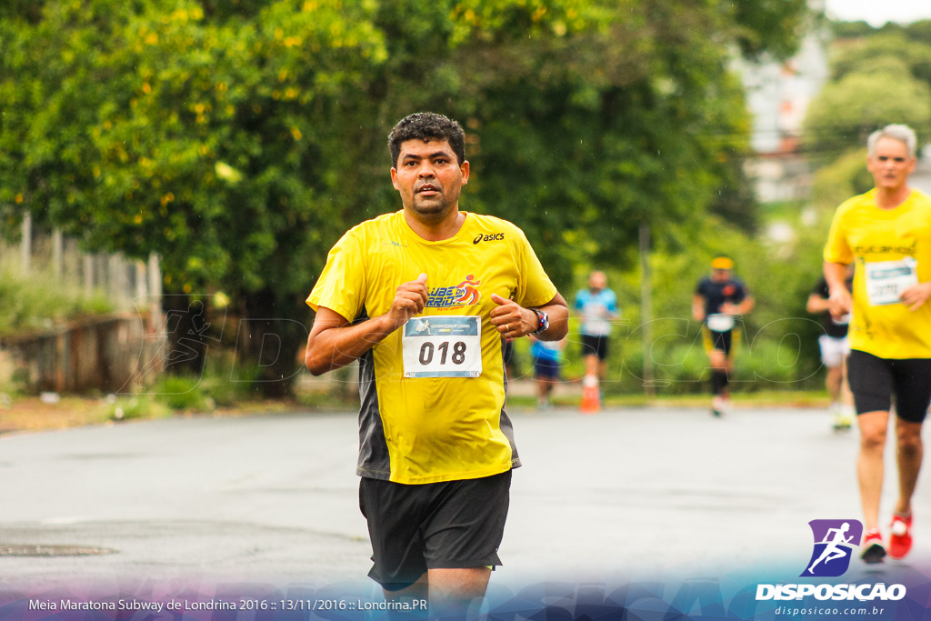 Meia Maratona Subway de Londrina 2016