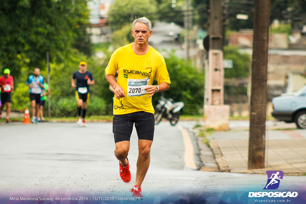 Meia Maratona Subway de Londrina 2016