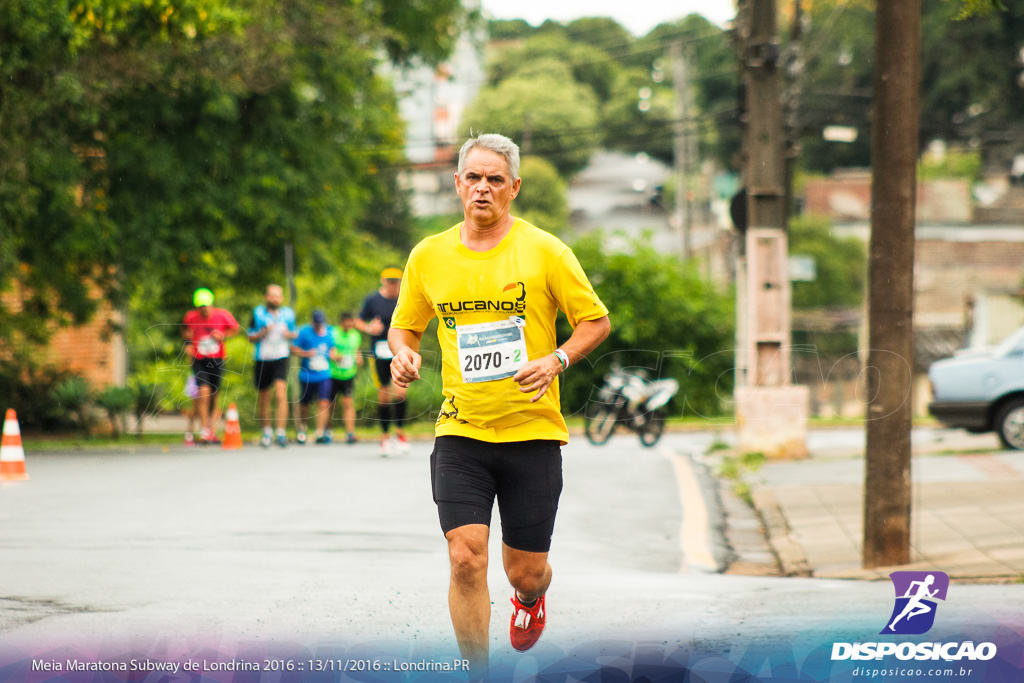 Meia Maratona Subway de Londrina 2016