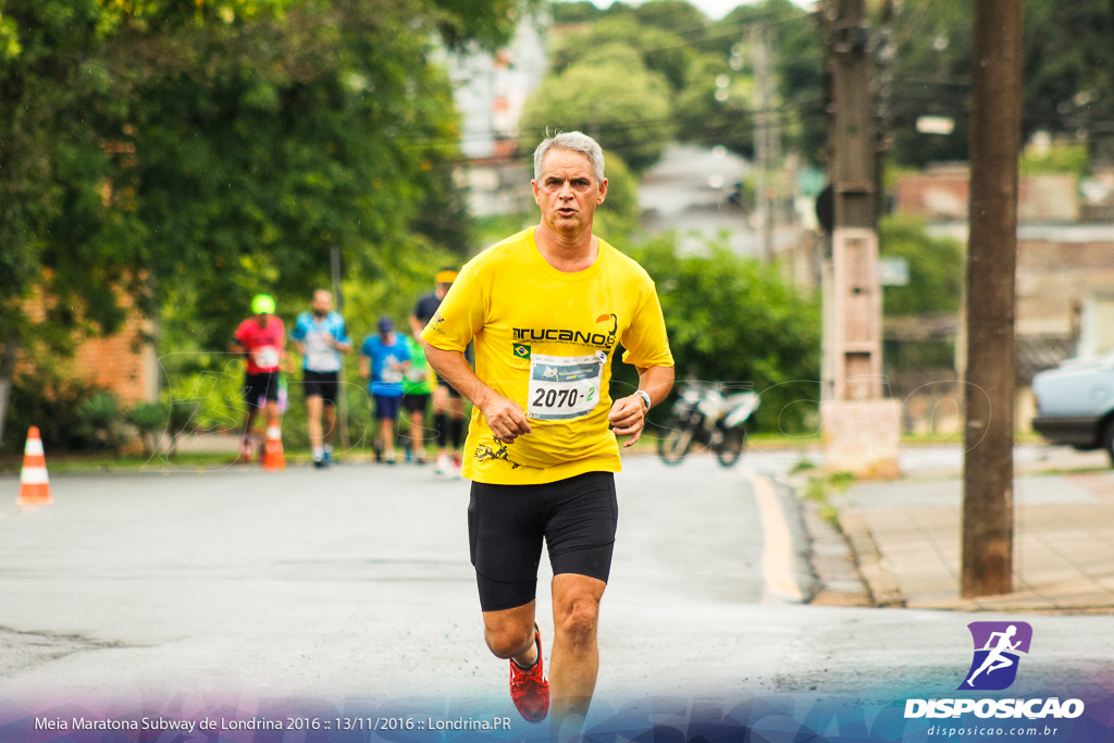 Meia Maratona Subway de Londrina 2016