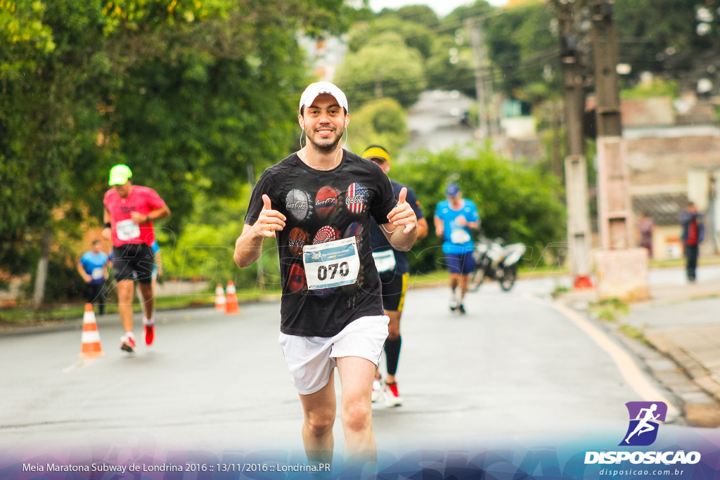 Meia Maratona Subway de Londrina 2016