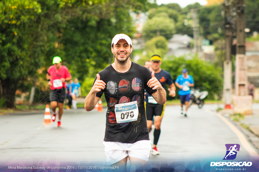 Meia Maratona Subway de Londrina 2016