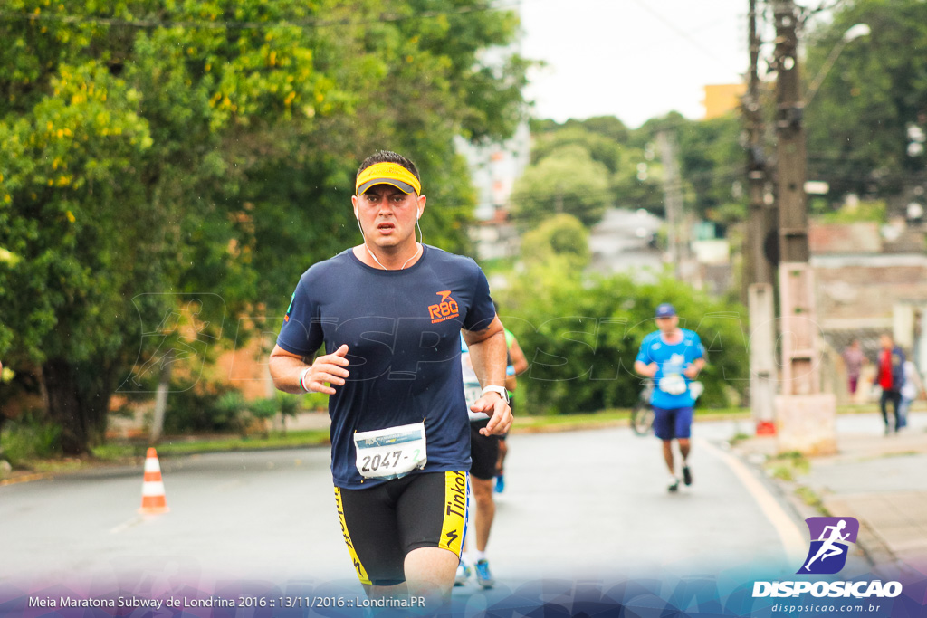 Meia Maratona Subway de Londrina 2016