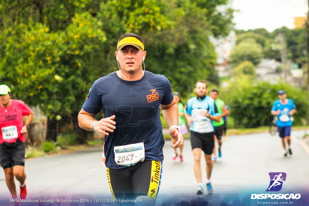 Meia Maratona Subway de Londrina 2016