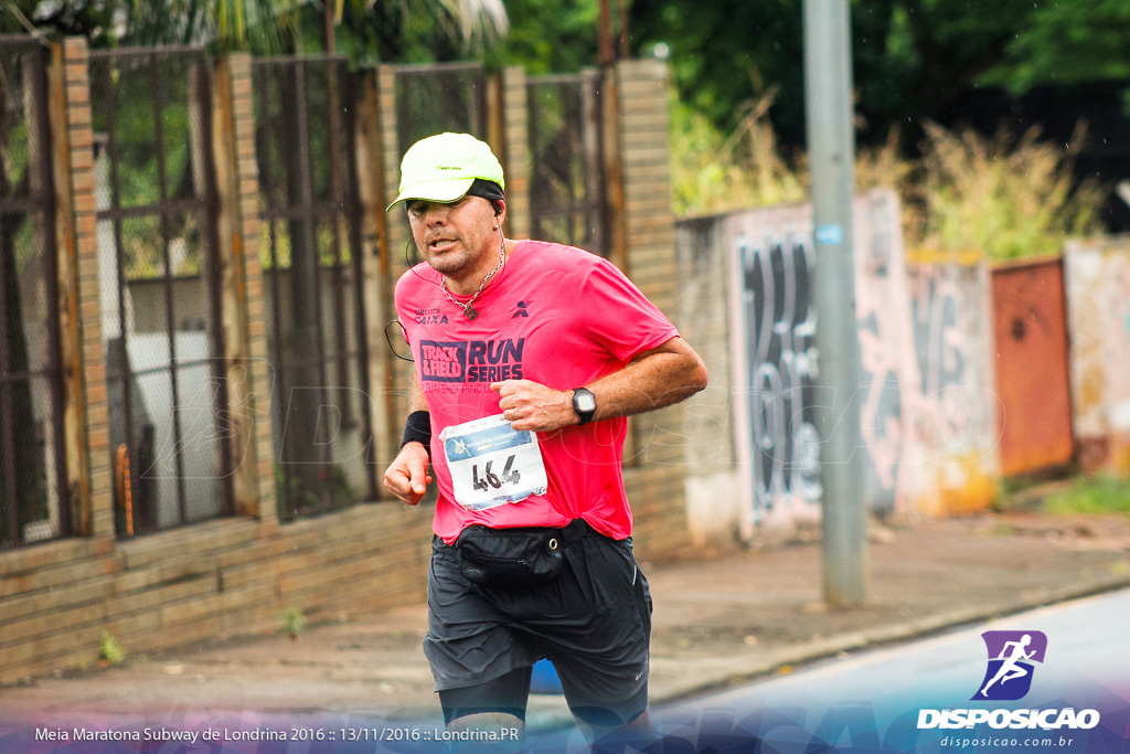 Meia Maratona Subway de Londrina 2016