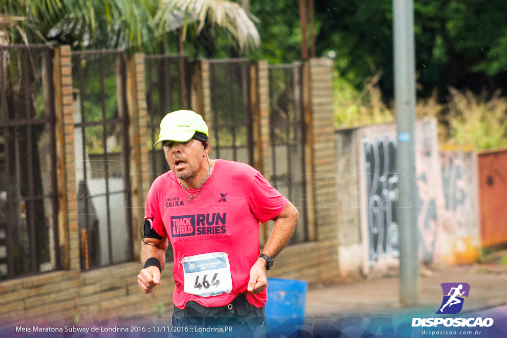 Meia Maratona Subway de Londrina 2016