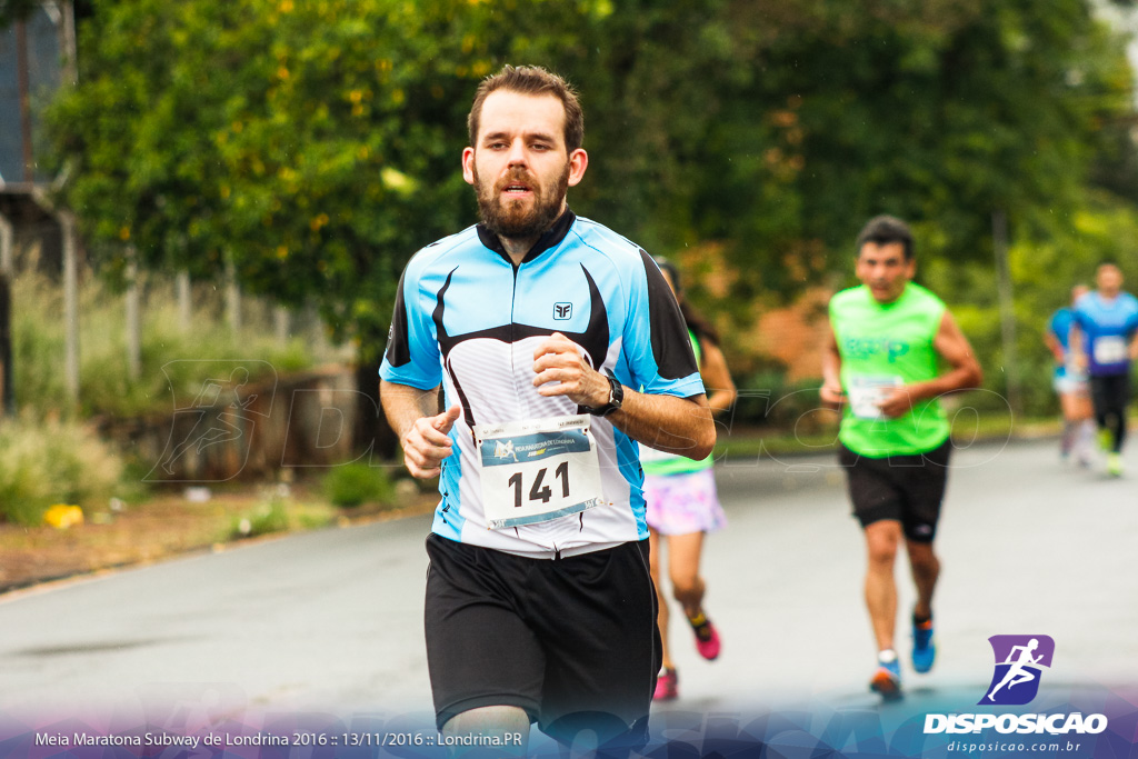 Meia Maratona Subway de Londrina 2016